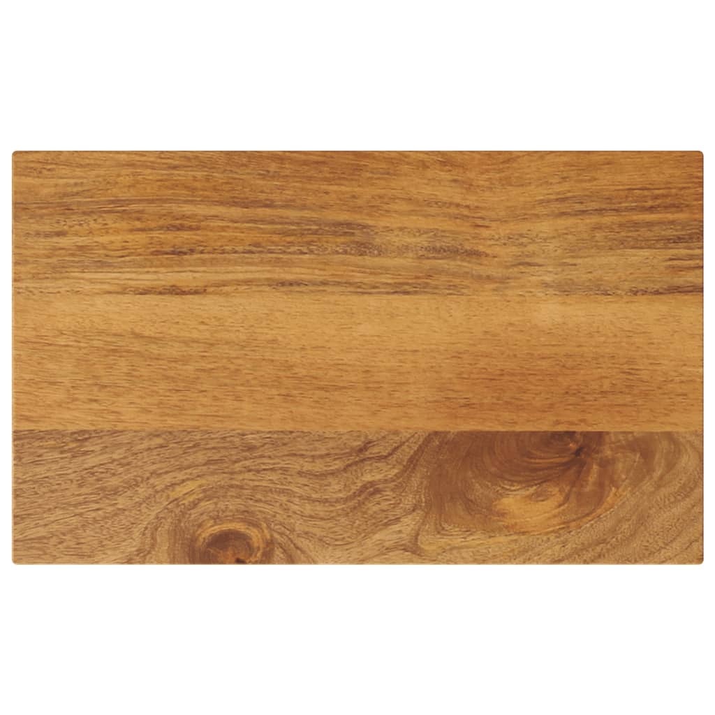 Table Top 40x20x2.5 cm Rectangular Solid Wood Mango