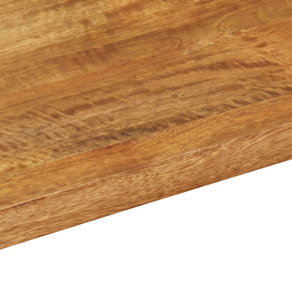 Table Top 40x20x2.5 cm Rectangular Solid Wood Mango