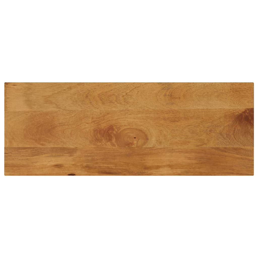 Table Top 70x20x2.5 cm Rectangular Solid Wood Mango