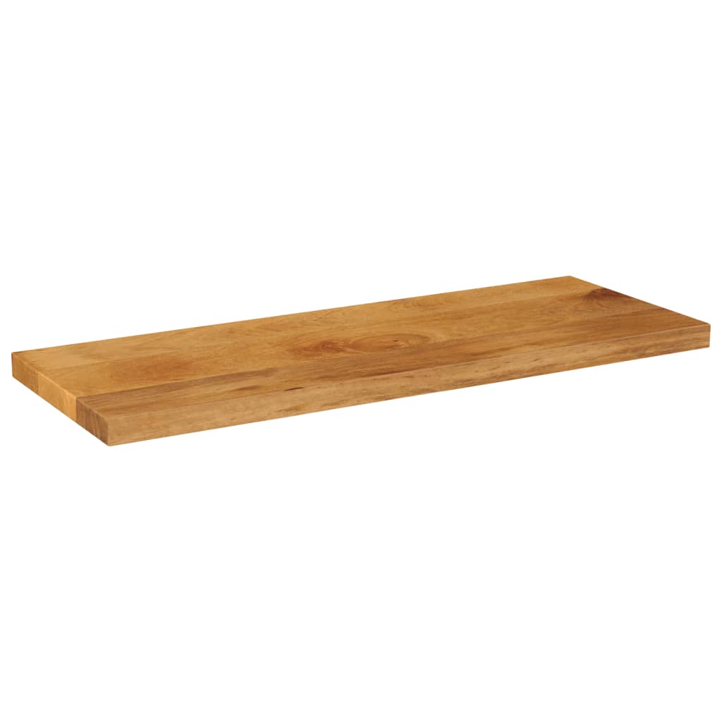 Table Top 70x20x2.5 cm Rectangular Solid Wood Mango