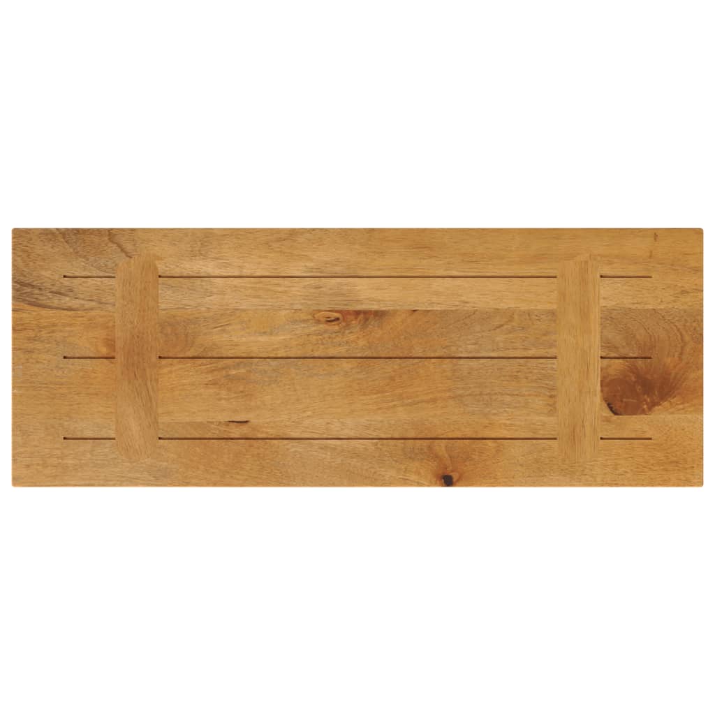 Table Top 70x20x2.5 cm Rectangular Solid Wood Mango