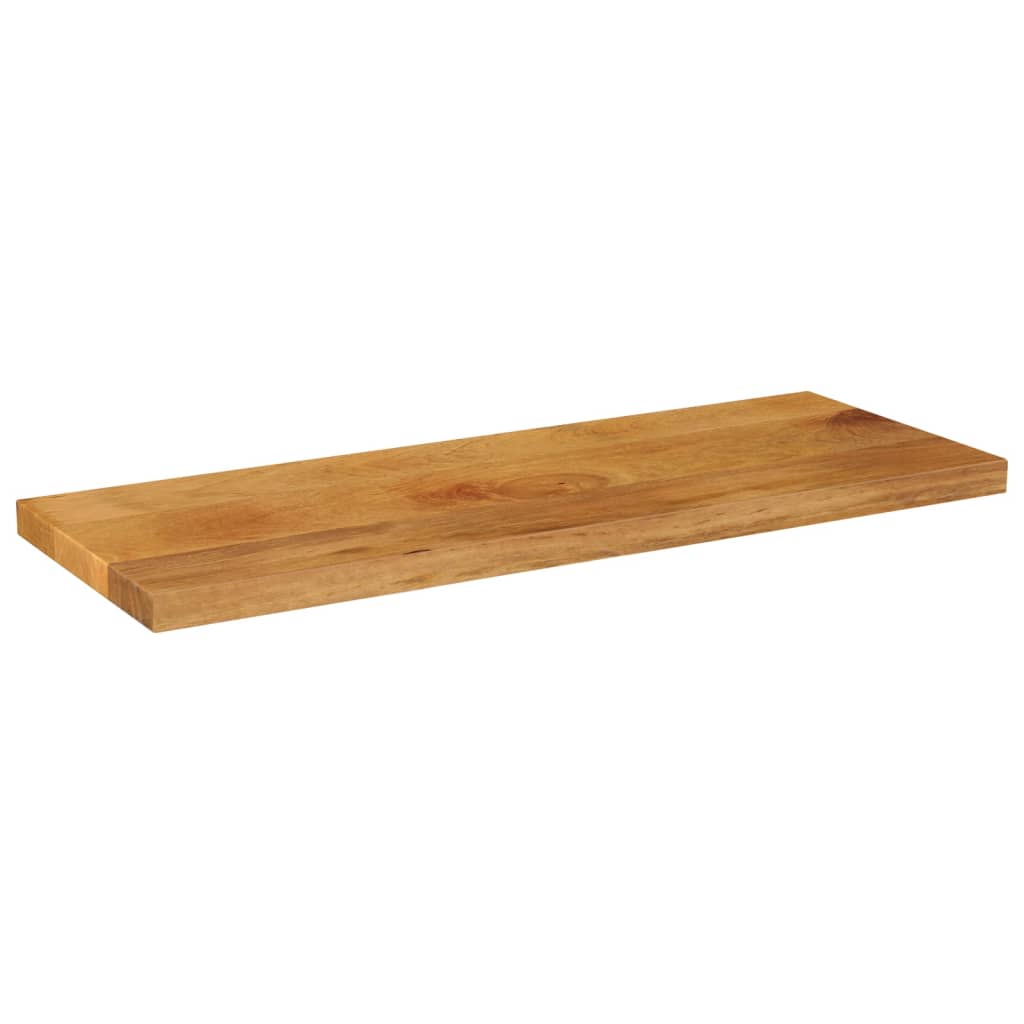 Table Top 80x20x2.5 cm Rectangular Solid Wood Mango