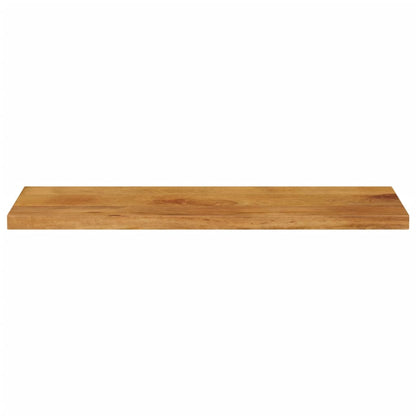 Table Top 80x20x2.5 cm Rectangular Solid Wood Mango