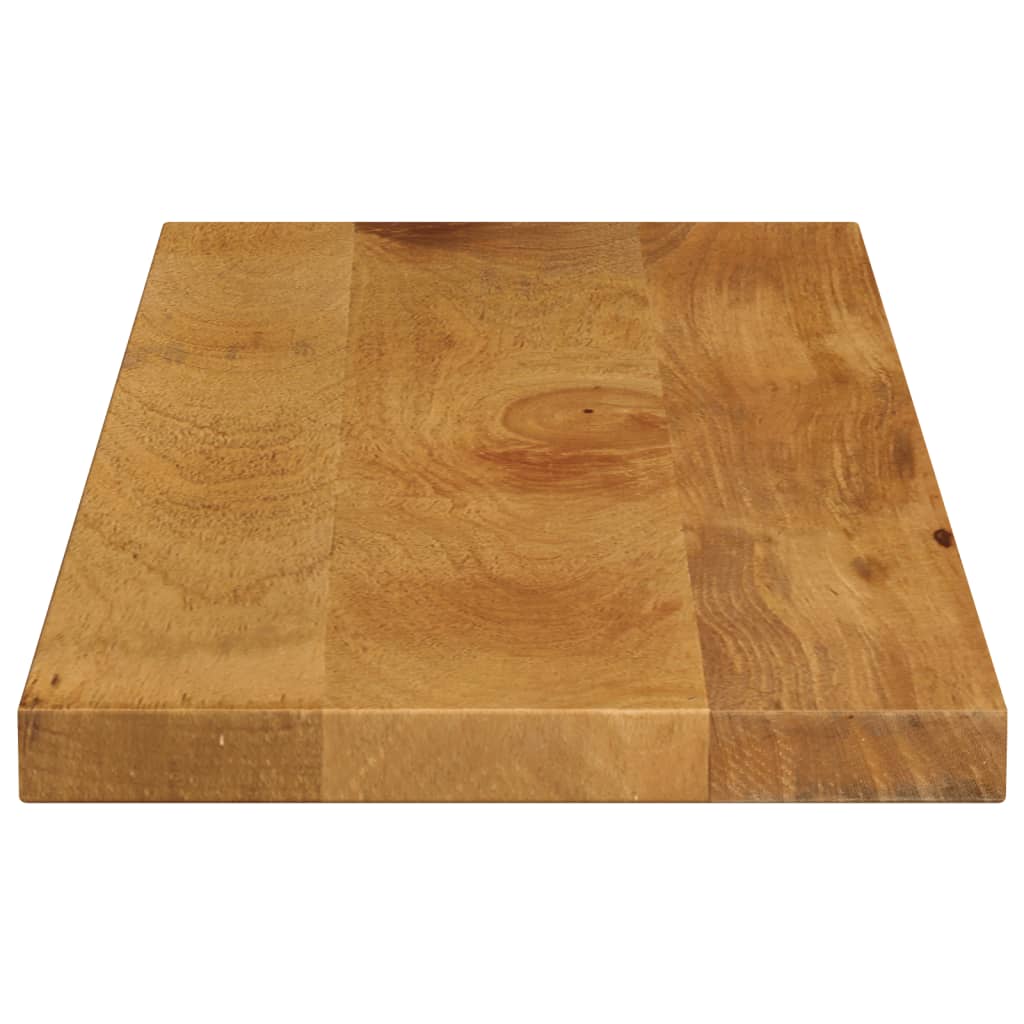 Table Top 80x20x2.5 cm Rectangular Solid Wood Mango