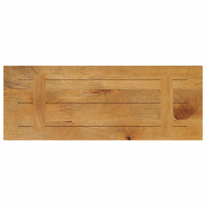 Table Top 80x20x2.5 cm Rectangular Solid Wood Mango