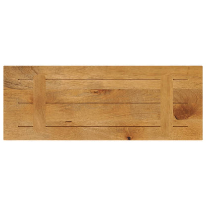 Table Top 90x20x2.5 cm Rectangular Solid Wood Mango