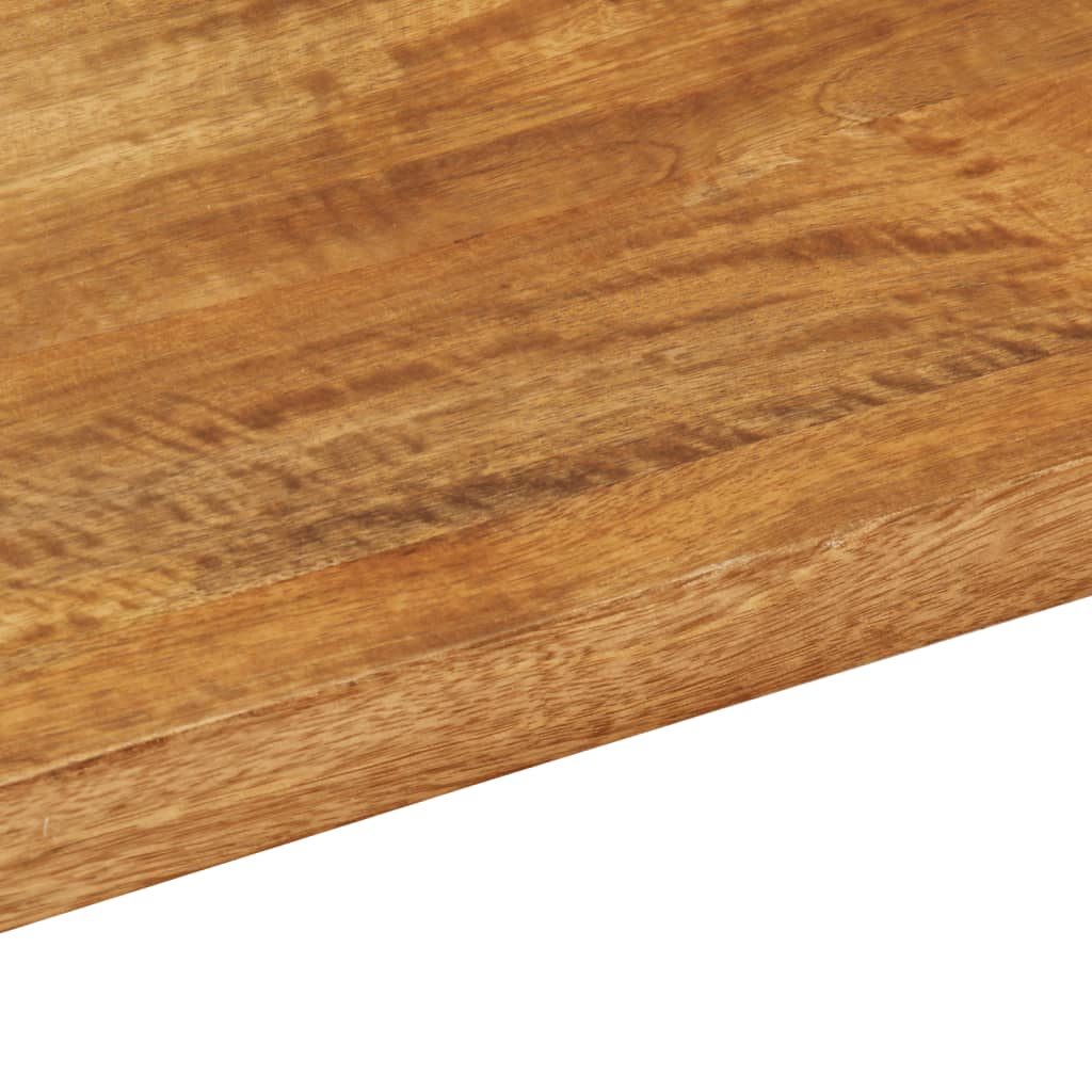 Table Top 90x20x2.5 cm Rectangular Solid Wood Mango