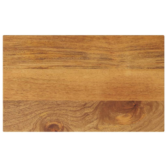 Table Top 50x30x2.5 cm Rectangular Solid Wood Mango