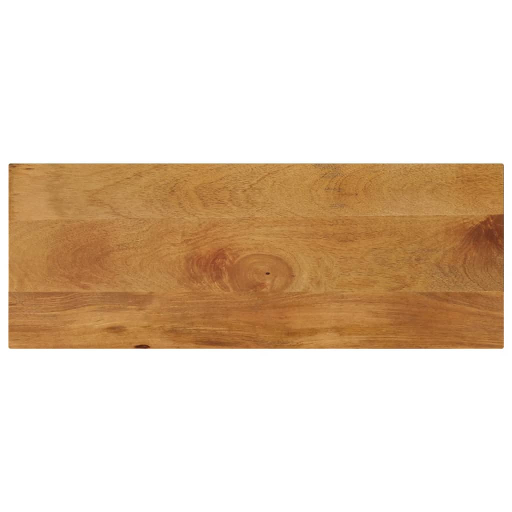 Table Top 70x30x2.5 cm Rectangular Solid Wood Mango