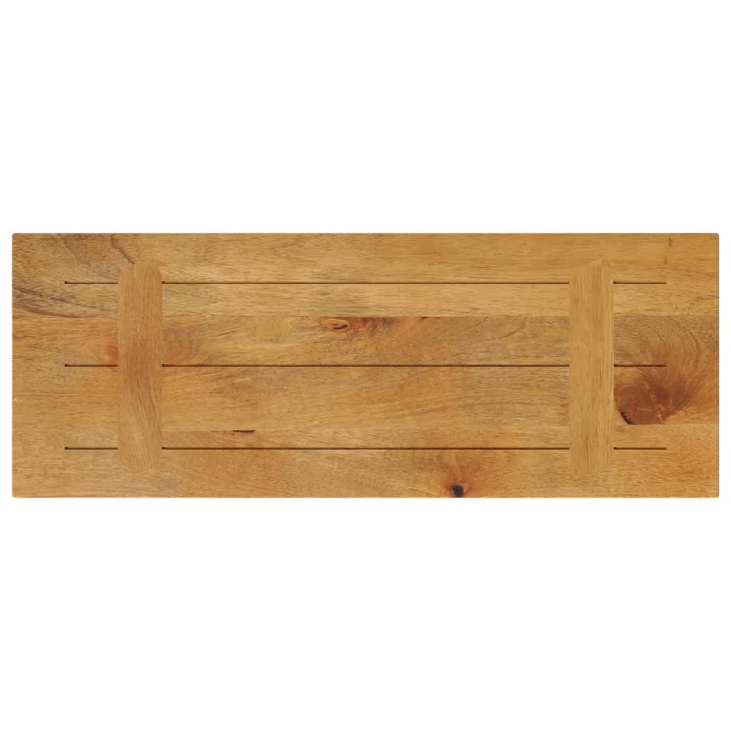 Table Top 70x30x2.5 cm Rectangular Solid Wood Mango