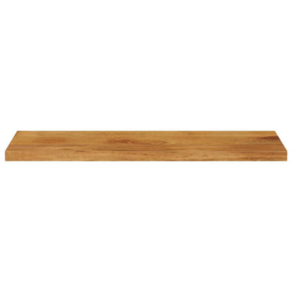 Table Top 80x30x2.5 cm Rectangular Solid Wood Mango