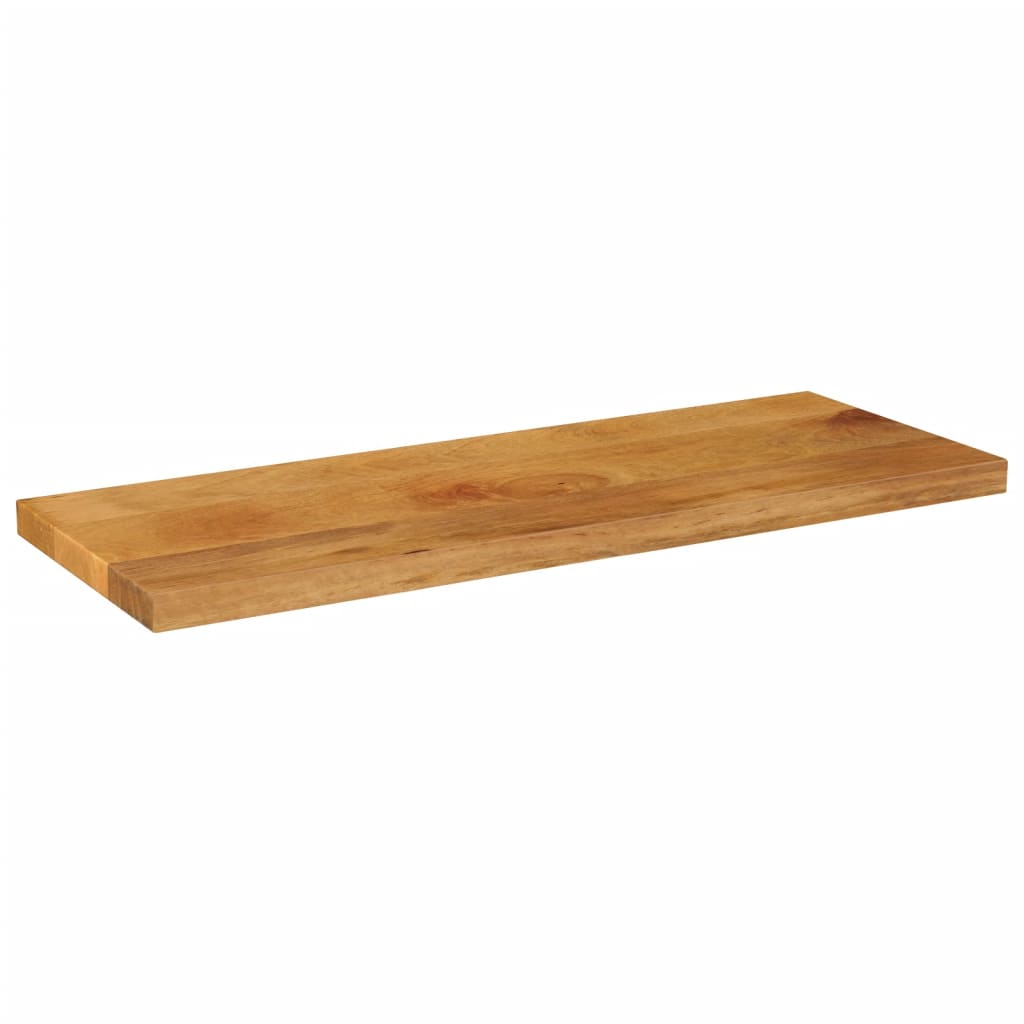 Table Top 90x30x2.5 cm Rectangular Solid Wood Mango