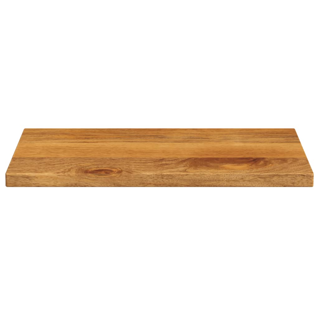 Table Top 60x40x2.5 cm Rectangular Solid Wood Mango