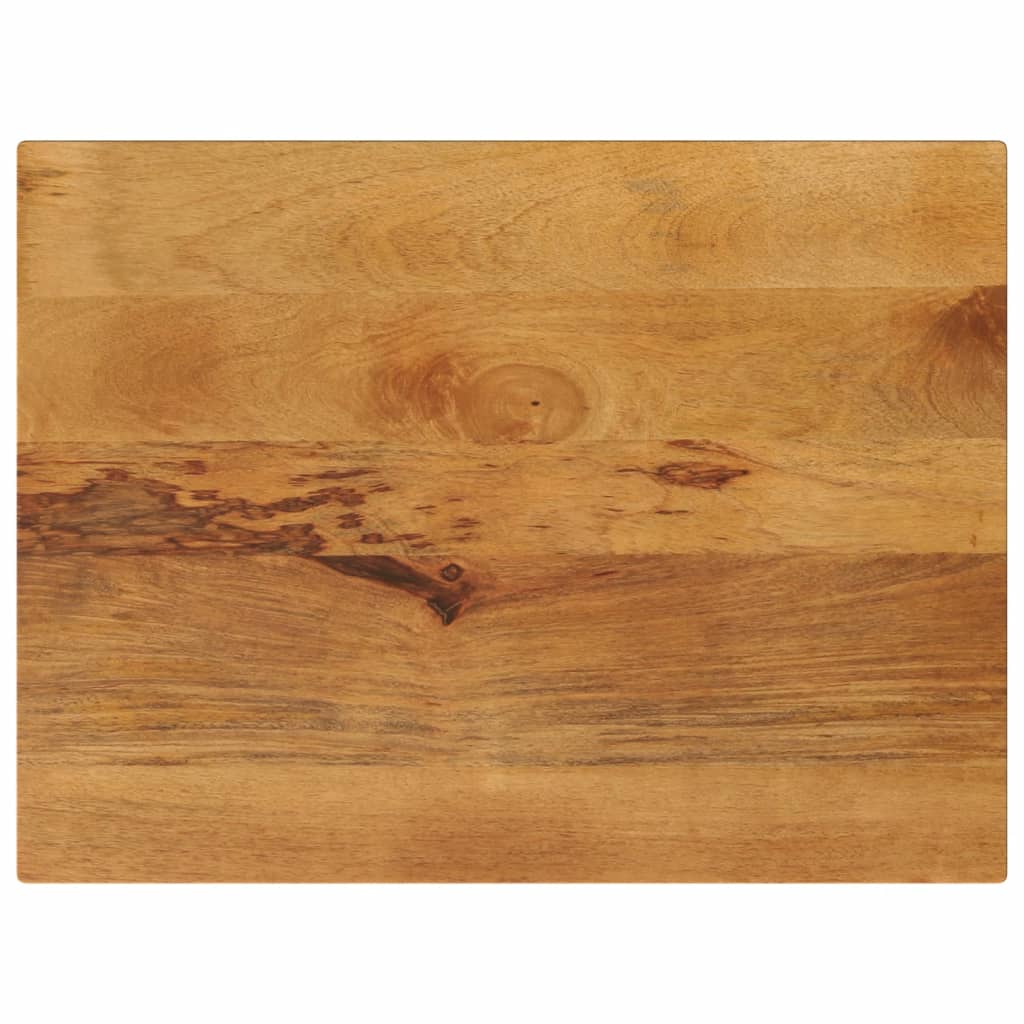 Table Top 70x50x2.5 cm Rectangular Solid Wood Mango