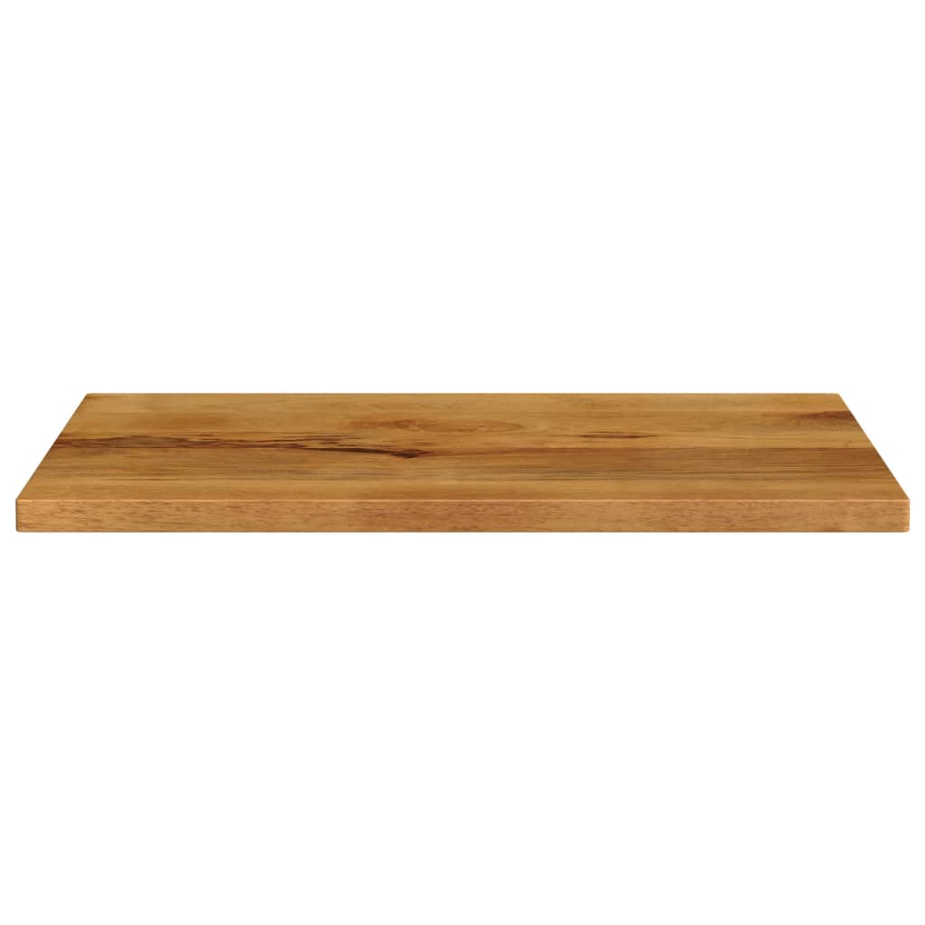 Table Top 70x50x2.5 cm Rectangular Solid Wood Mango