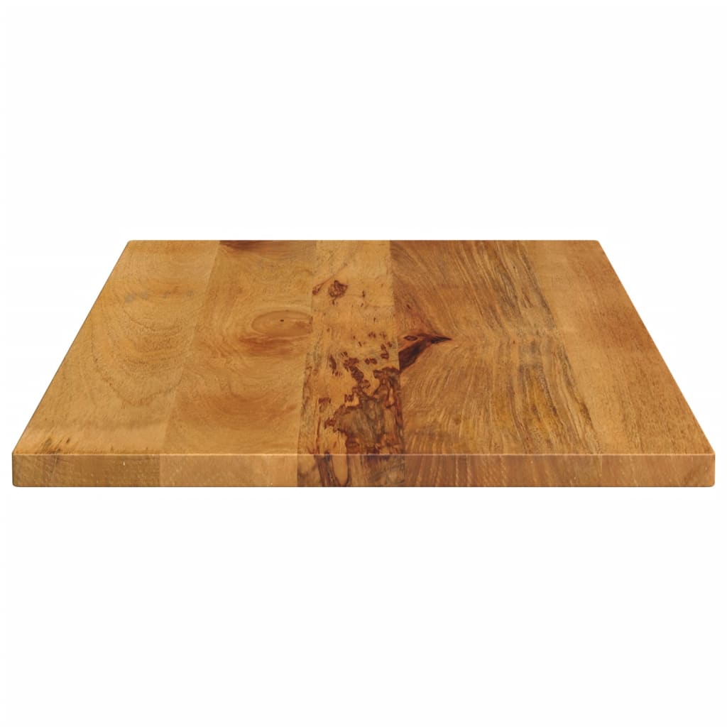 Table Top 70x50x2.5 cm Rectangular Solid Wood Mango