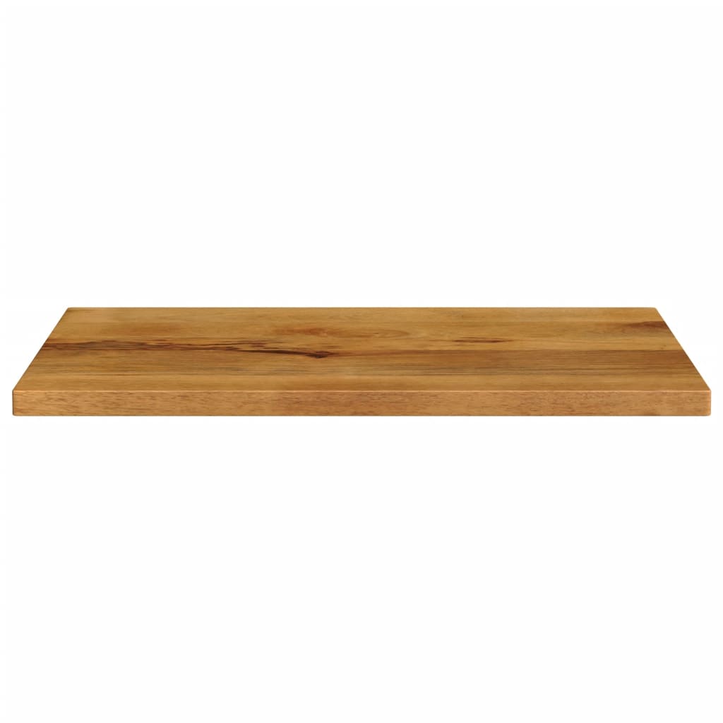 Table Top 70x60x2.5 cm Rectangular Solid Wood Mango