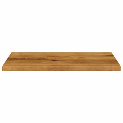 Table Top 70x60x2.5 cm Rectangular Solid Wood Mango