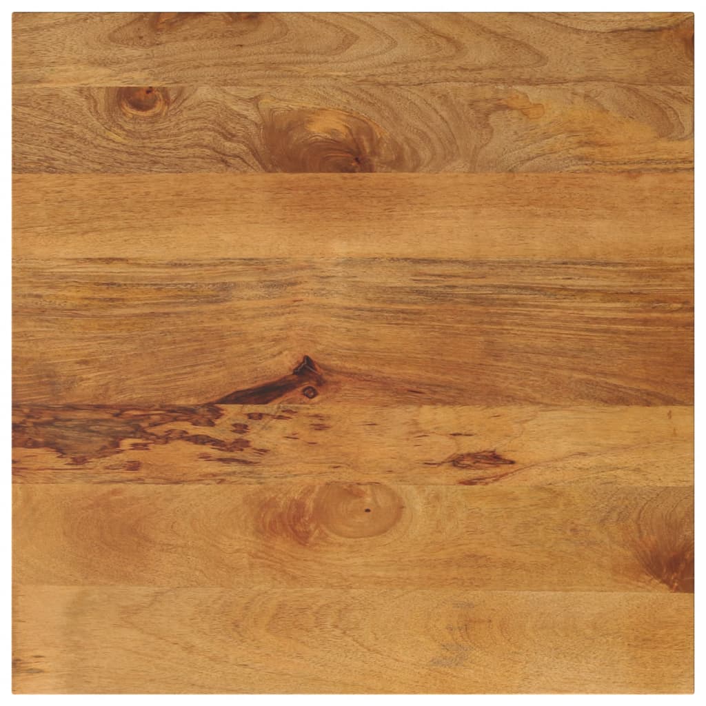 Table Top 70x70x2.5 cm Square Solid Wood Mango