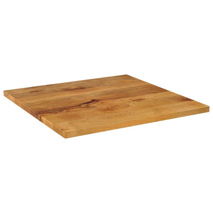 Table Top 70x70x2.5 cm Square Solid Wood Mango