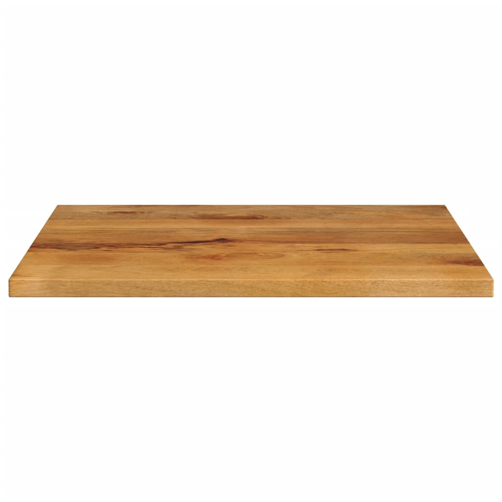 Table Top 70x70x2.5 cm Square Solid Wood Mango