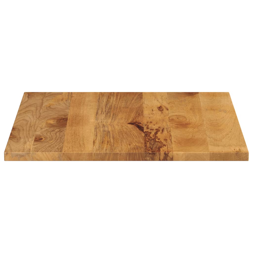 Table Top 70x70x2.5 cm Square Solid Wood Mango