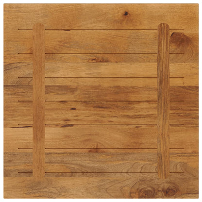 Table Top 70x70x2.5 cm Square Solid Wood Mango