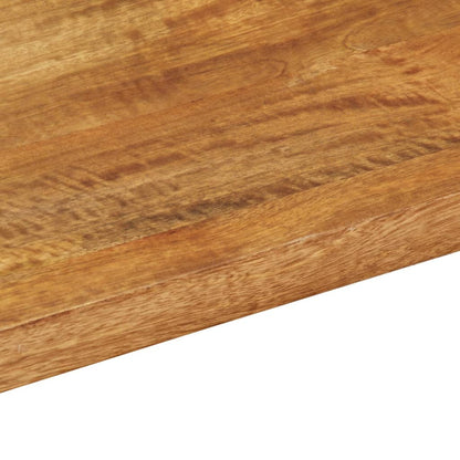 Table Top 80x70x2.5 cm Rectangular Solid Wood Mango