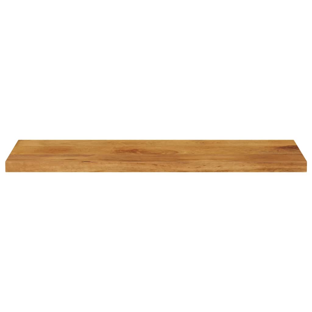 Table Top 80x20x3.8 cm Rectangular Solid Wood Mango