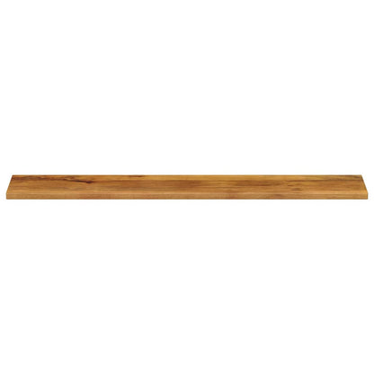 Table Top 160x20x3.8 cm Rectangular Solid Wood Mango