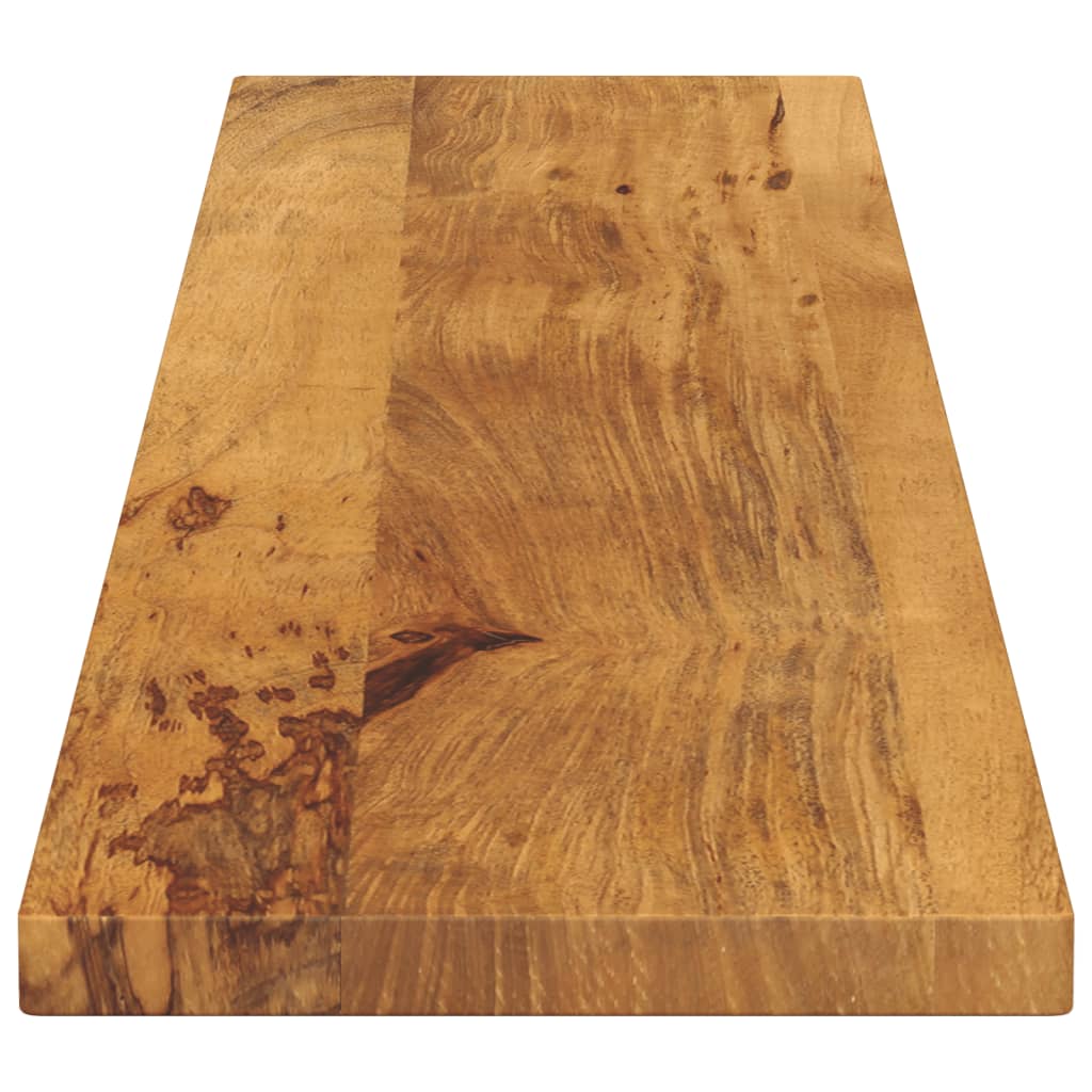 Table Top 160x20x3.8 cm Rectangular Solid Wood Mango