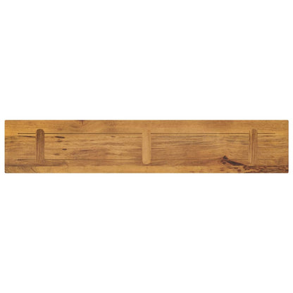 Table Top 160x20x3.8 cm Rectangular Solid Wood Mango