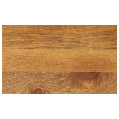 Table Top 60x30x3.8 cm Rectangular Solid Wood Mango