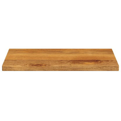 Table Top 60x30x3.8 cm Rectangular Solid Wood Mango