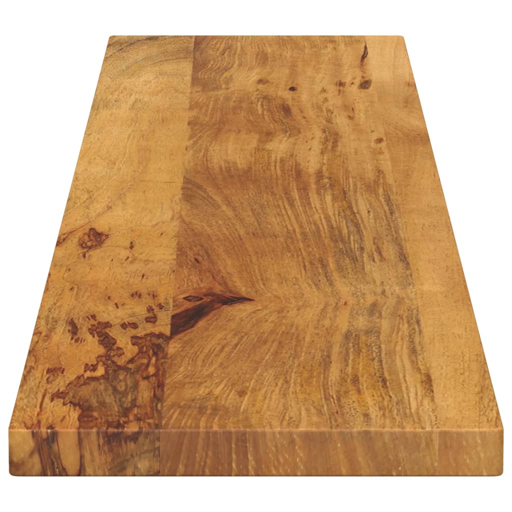 Table Top 140x30x3.8 cm Rectangular Solid Wood Mango