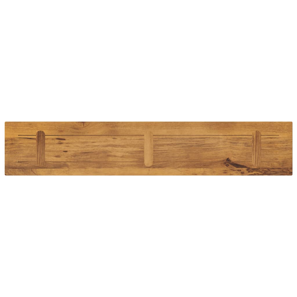 Table Top 160x30x3.8 cm Rectangular Solid Wood Mango