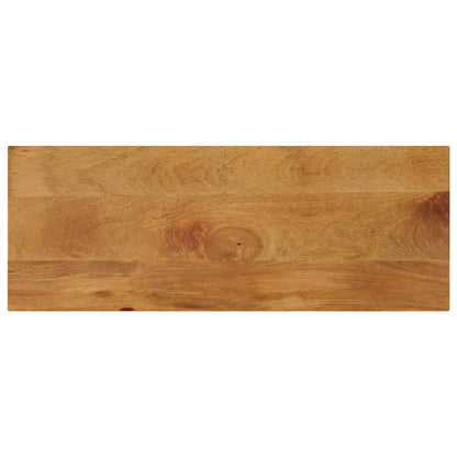 Table Top 70x40x3.8 cm Rectangular Solid Wood Mango