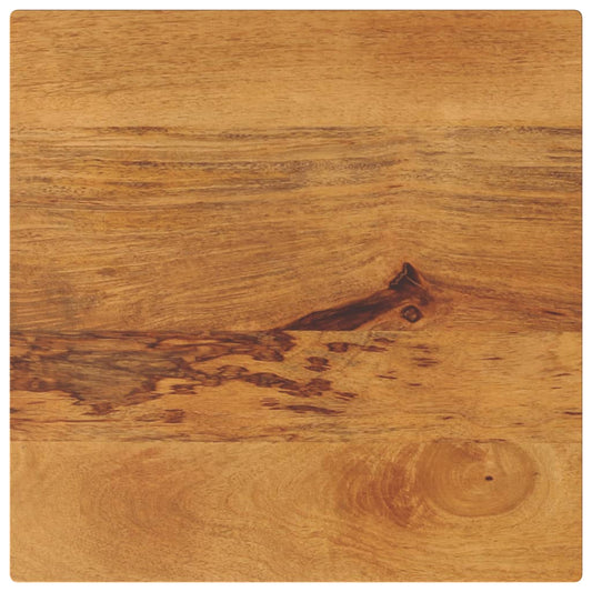 Table Top 50x50x3.8 cm Square Solid Wood Mango