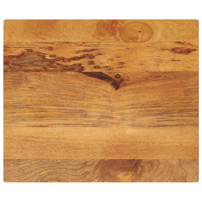 Table Top 60x50x3.8 cm Rectangular Solid Wood Mango