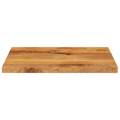 Table Top 60x50x3.8 cm Rectangular Solid Wood Mango