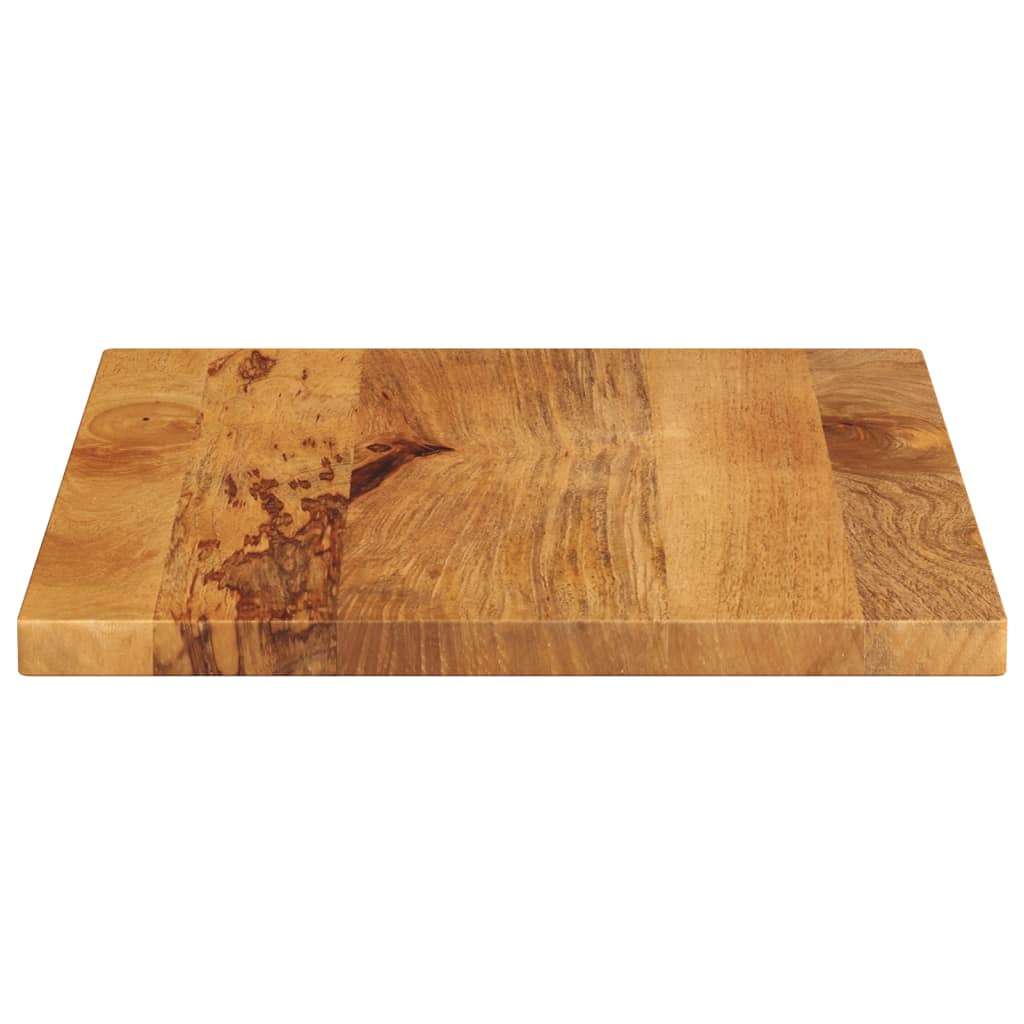 Table Top 60x50x3.8 cm Rectangular Solid Wood Mango