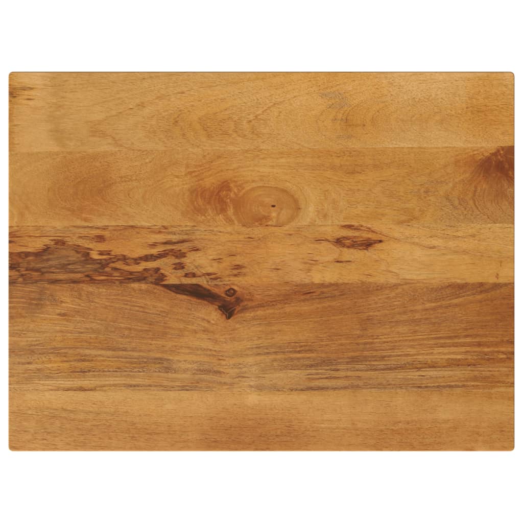 Table Top 70x50x3.8 cm Rectangular Solid Wood Mango