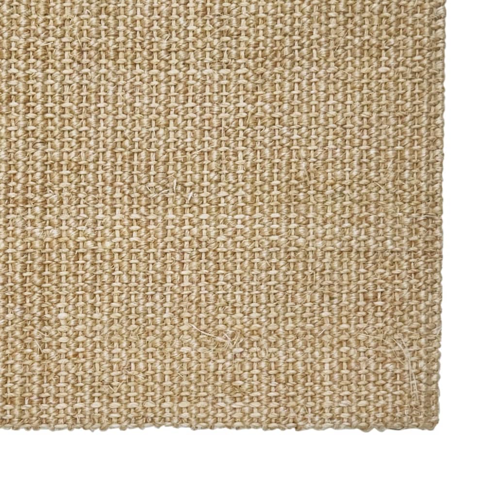 Sisal Rug for Scratching Post 66x100 cm