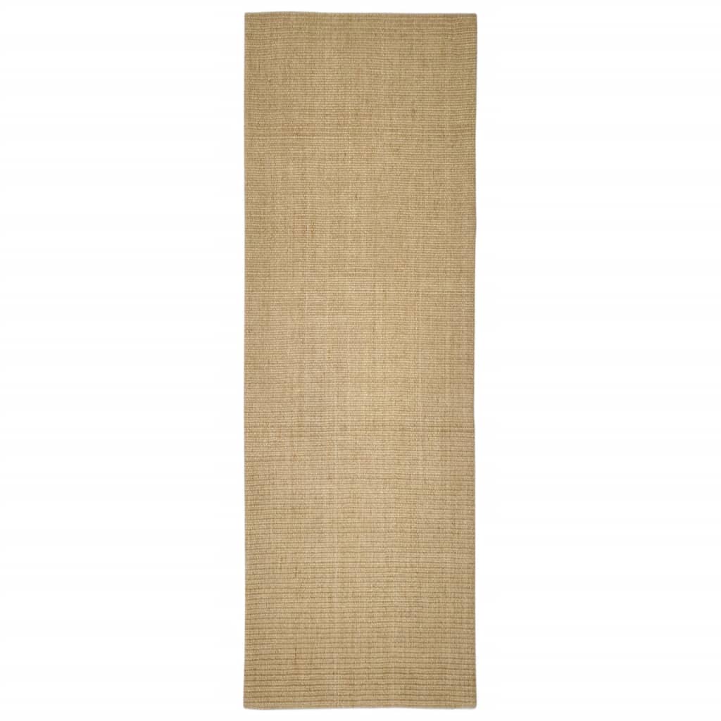 Sisal Rug for Scratching Post 66x200 cm