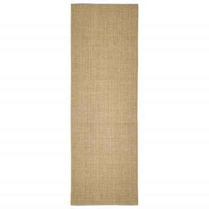 Sisal Rug for Scratching Post 66x200 cm