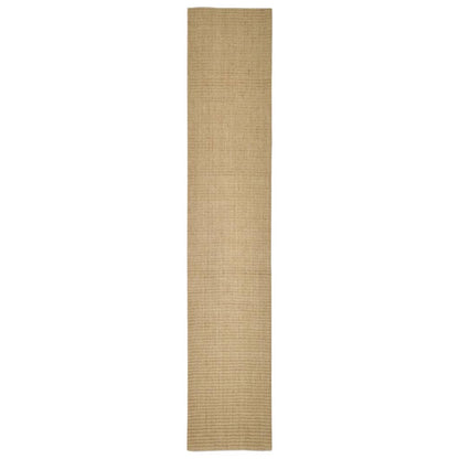 Sisal Rug for Scratching Post 66x350 cm