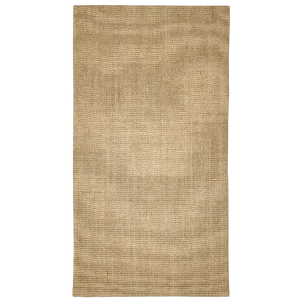 Sisal Rug for Scratching Post 80x150 cm