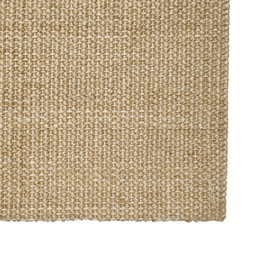 Sisal Rug for Scratching Post 80x150 cm