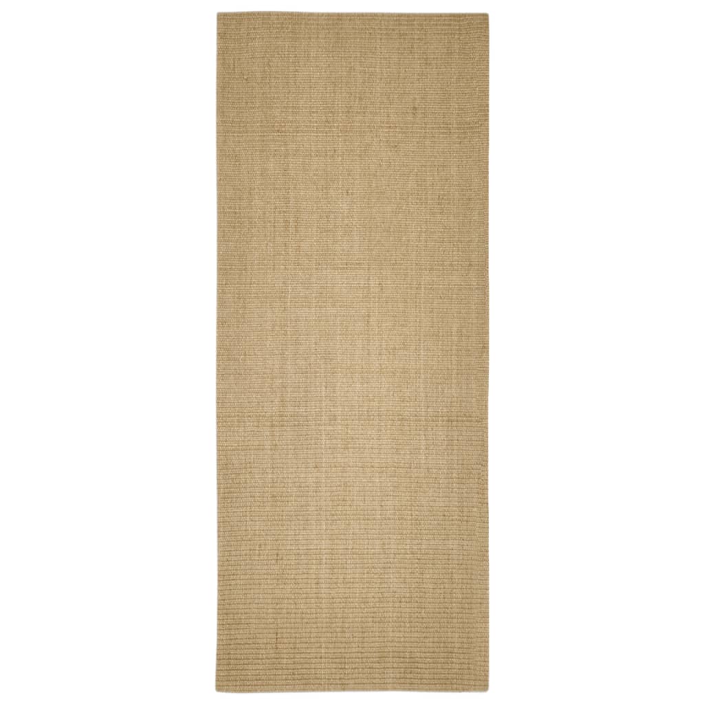 Sisal Rug for Scratching Post 100x250 cm