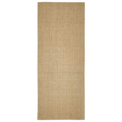 Sisal Rug for Scratching Post 100x250 cm